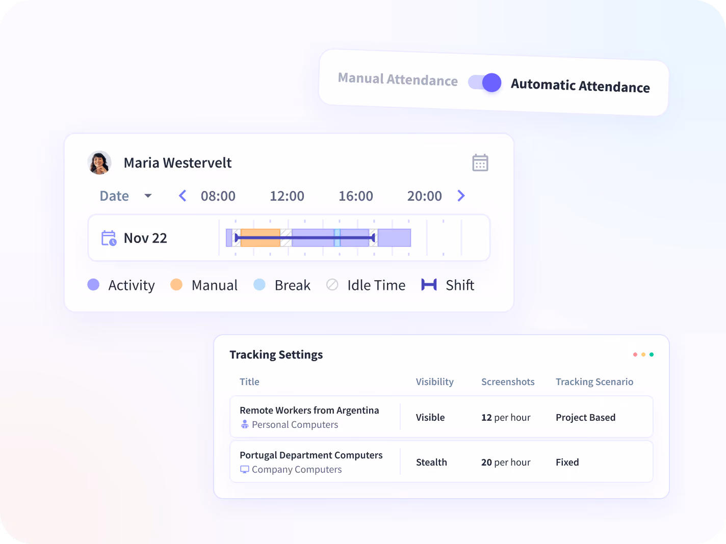 timesheets