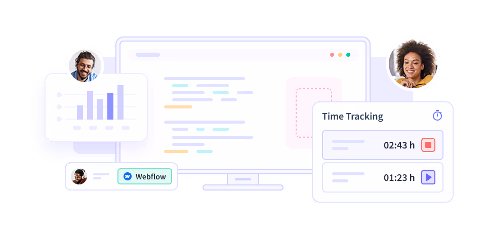 self-hosted time tracking