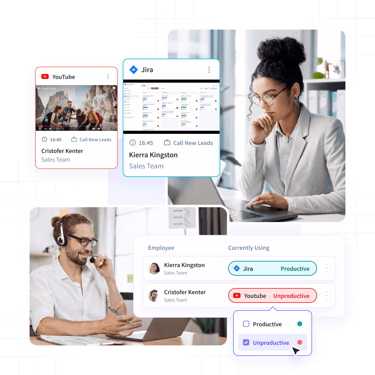 View on the Dashboard scheduled shifts and timesheets for efficient time and attendance