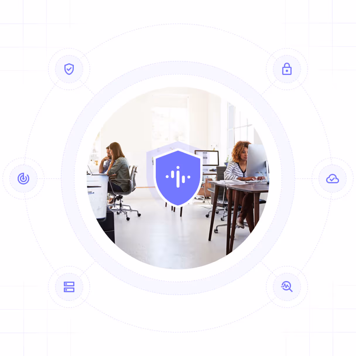 Insightful dashboard showing employee time on projects and tasks