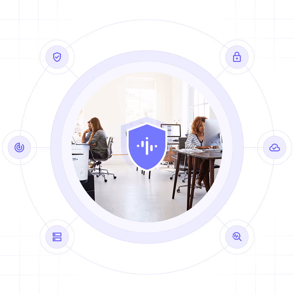 Insightful dashboard showing employee time on projects and tasks