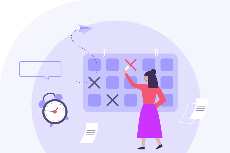 Las 4D de la gestión del tiempo