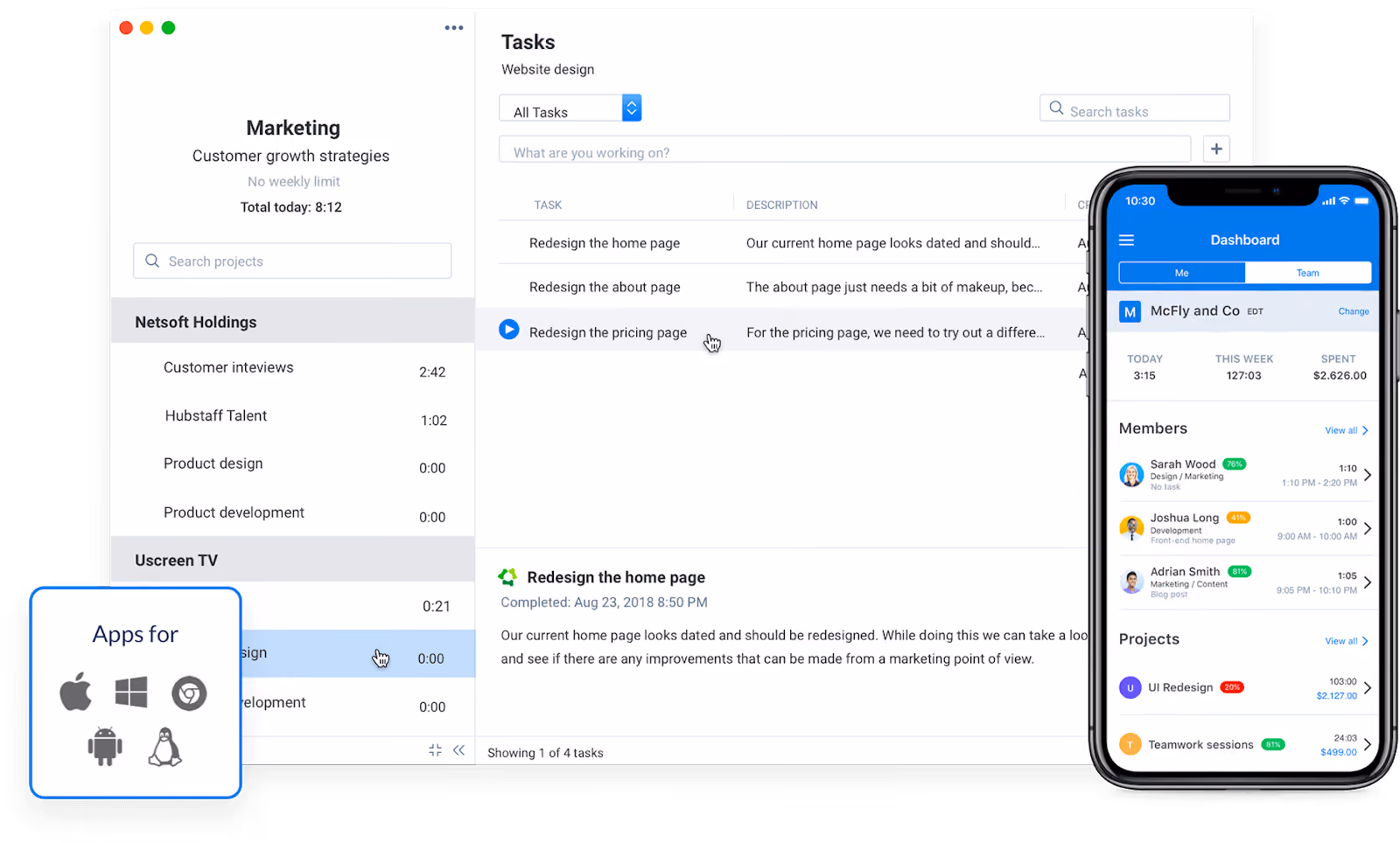 best work time tracker apps