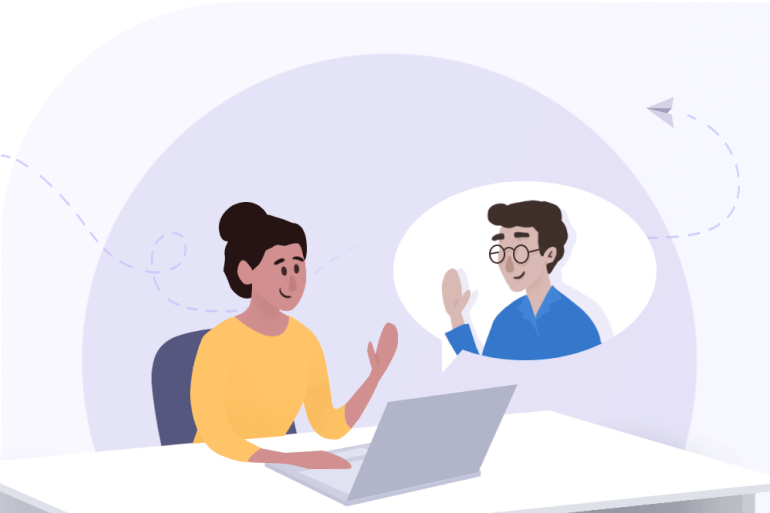 administrar empleados remotos