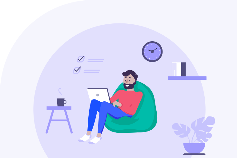 política de trabajo desde casa