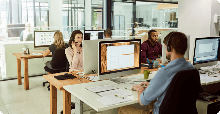 services and commercial